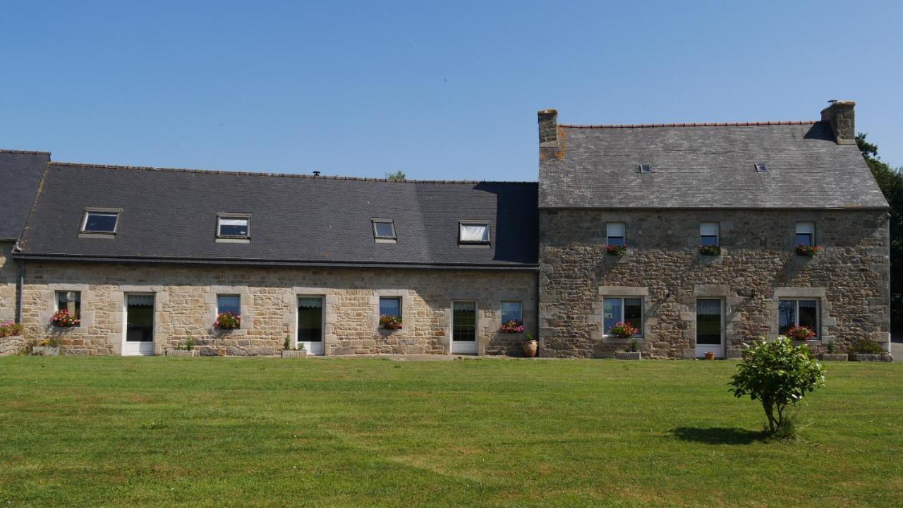 مبيت وإفطار Plouzélambre La Ferme Guibel المظهر الخارجي الصورة